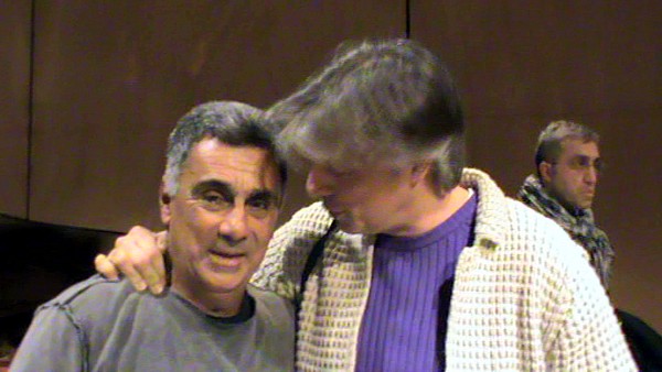 Il Maestro Doriano Marcucci incontra Guinga